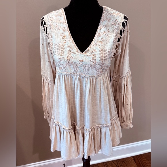 NWT Women’s FREE PEOPLE Much love tunic- Size XS - Picture 7 of 14